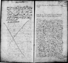 Zapis listu podawnego Antoniemu Jasienieckiemu służącego