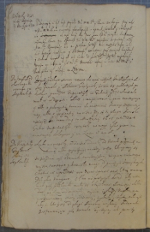 List Andrzeja Leszczyńskiego do kapituły gnieźnieńskiej, 13 IX 1653 r.