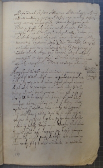 List Andrzeja Leszczyńskiego do księdza [Szymona] Kołudzkiego, 13 IX 1653 r.