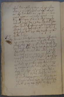 List Andrzeja Leszczyńskiego do księdza [Jana] Braneckiego, 13 IX 1653 r.