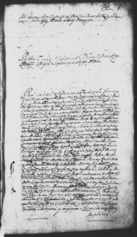 Zapis wieczystego zapisu w sprawie między Józefem Władysławowiczem Boreyszy a Konstancją Boreyszą
