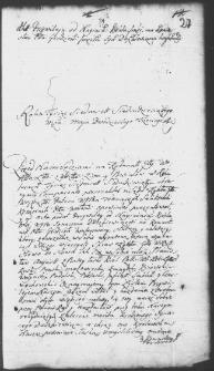 Zapis przywileju króla Stanisława Augusta Poniatowskiego dla Ignacego Daszkiewicza na urząd koniuszego powiatu grodzieńskiego