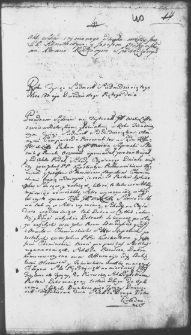 Zapis aktu sched czynionego działu w sprawie między Konstantym i Józefem Chomińskimi