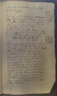 List Andrzeja Leszczyńskiego do NN deputatów, 29 IX 1653 r.