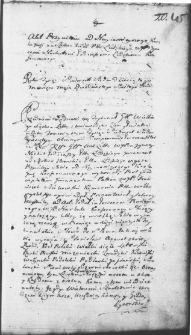 Zapis aktu przywileju króla Stanisława Augusta Poniatowskiego dla Ignacego Narbutta na urząd sędziego ziemskiego powiatu lidzkiego