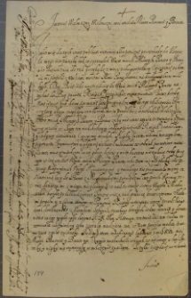 List Andrzeja Leszczyńskiego do braci szlachty, 9 V 1654 r.
