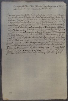 List Andrzeja Leszczyńskiego do Stefana Korycińskiego, 30 V 1654 r.