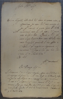 List Andrzeja Leszczyńskiego do NN, 7 III 1654 r.