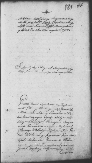 Aktykacja urzędowego testymonialnego listu od Józefa Kozakowskiego na rzecz Tomasza Moneyki i Jakuba Wasilewskiego