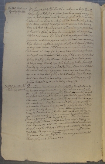 List Andrzeja Leszczyńskiego do podkomorzego rawskiego [Jana Albrychta Lipskiego], 10 XI 1653 r.