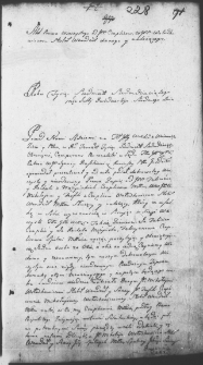 Akt prawa wieczystego między Felicjanem i Rachelą z Mężyńskich Czaplicami a Mikołajem i Teofilą z Czapliców Wołodkowiczami