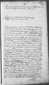 Przyznanie wieczysto darowanego zapisu między Konstancją Byczkowską a Michałem i Jadwigą Leonowiczami