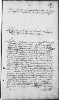 Przyznanie obligacyjnego zapisu między Karolem i Zygmuntem Haudryngami a Andrzejem Malczewskim