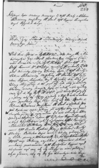 Aktykacja zapisu zrzecznego donacyjnego między Rozalią z Platerów Rudominową a Fryderykie Ropp