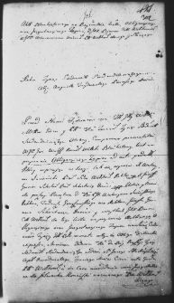 Akt na przyznanie listu obligacyjnego oraz kwitacyjnego zapisu między zakonem pijarów konwentu wiłkomirskiego a Stanisławem i Elżbietą Więcewiczami