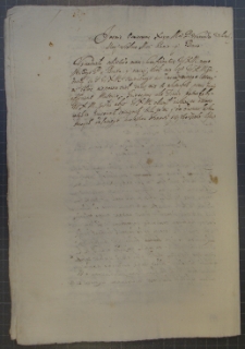 List Andrzeja Leszczyńskiego do wojewody wileńskiego [Janusza Radziwiłła], bd. i m. 1654 r.