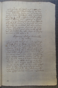 List Andrzeja Leszczyńskiego do królewicza [Karola Ferdynanda], 21 V 1654 r.