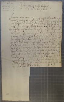 List Andrzeja Leszczyńskiego do Stefana Korycińskiego, bdd. i m 1654 r.