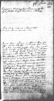 Przyznanie wieczystego prawa między Bazylim Woydziewiczem a Franciszkiem i Anną z Przeździeckich Woydziewiczami