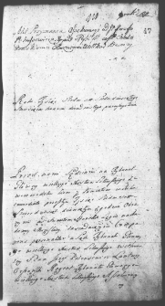Akt przyznania asekuracji między Józefem Pietrusewiczem a Kazimierzem, Józefem Pawłem Chodakowskimi
