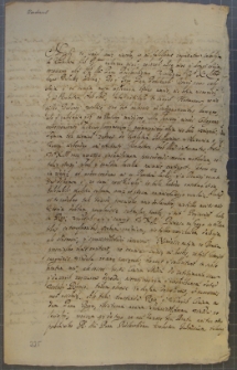 List Andrzeja Leszczyńskiego do Janusza Radziwiłła, 16 V 1654 r.