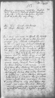 Dokument asekuracyjny między Józefem Woroncem a Franciszkiem i Brygidą z Żyżemskich Rusiewiczami