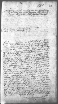 Aktykacja listu na przyznanie asekuracyjnego skryptu między Józefem Woroncem a Franciszkiem i Brygodom z Żyżemskim Rusiewiczami