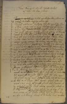List Andrzeja Leszczyńskiego do Janusza Radziwiłła, 18 V 1654 r.