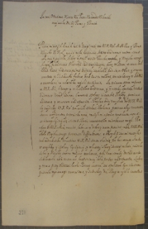 List Andrzeja Leszczyńskiego do Janusza Radziwiłła, Skierniewice 23 XII 1653 r.