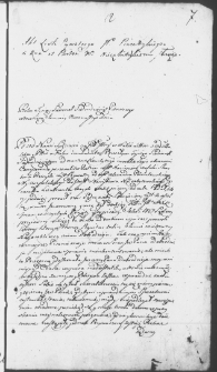 Akt listu prywatnego od Aleksandra Poniatowskiego do Stanisława Niezabitowskiego