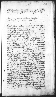 Akt dożywotniego darowanego zapisu między Józefem a Marianną Staniewskimi