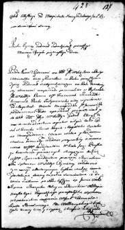 Akt atestacji od magistratu nowogródzkiego dla Jana Rependowicza