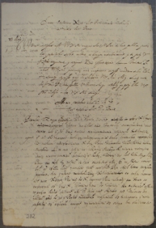 List Andrzeja Leszczyńskiego do Janusza Radziwiłła, 23 V 1654 r.