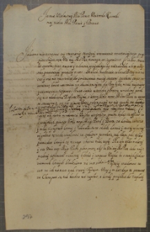 List Andrzeja Leszczyńskiego do Stanisława Potockiego, Warszawa 29 III 1654 r.
