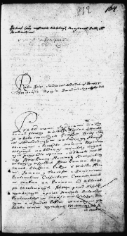 Dekret w sprawie między zakonem bazylianek klasztoru postnego a Janem i Teresą z Zenowiczów Pawłowskimi