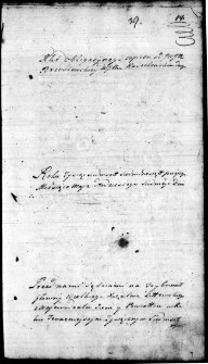 Akt obligacyjnego zapisu między Teofilą z Radziwiłłów Brzostowską a Józefem Kaszelewskim
