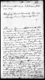 Akt zapisu wieczysto kwitacyjnego między Krzysztofem i Franciszką Giedroyciami a Barbarą Karpiową