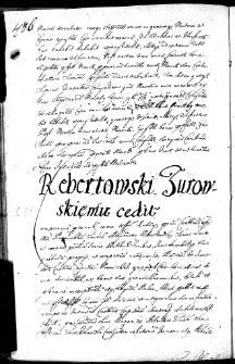 Akt przywileju od króla Stanisława Augusta dla Piotra Eytmina na urząd ciwuna województwa trockiego