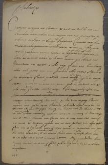 List Andrzeja Leszczyńskiego [?] do Andeasa, bd. i m. [1654 r.]