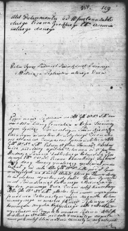 Akt dokumentu od Andrzeja Zabłockiego