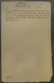 List Andrzeja Leszczyńskiego do NN księcia bd. i m. [1654 r.]
