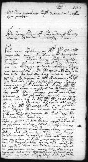 Akt listu prywatnego od Hutorowicza do Czyża