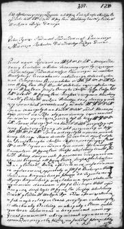 Akt asekuracyjnego zapisu między Józefem Chodzką a Teresą Ukolską