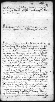Akt ekstraktu magdeburgii trockiej wieczysto zrzecznego prawa między Łańskimi a Dasztrunkami