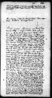 Akt listu asekuracyjnego oraz zapisu wieczystej sprzedaży między Jerzym Samsonem Podbereskim a Bogusławem Tomaszewiczem