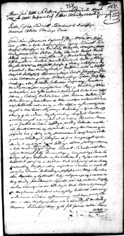 Manifest w sprawie między Bogusławem Szreterem a Józefem i Heleną Dąbrowskimi