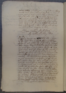 List Andrzeja Leszczyńskiego do Pana kijowskiego, Łowicz 21 V 1654 r.