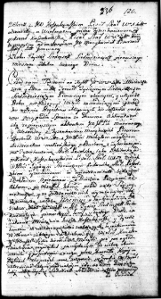 Dekret w sprawie między Marianem i Aleksandrą Morykoni, Michałem i Barbarą Kosakowskimi