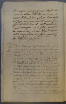 List Andrzeja Leszczyńskiego do NN , Łowicz 5 VIII 1653 r.