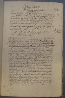 List Andrzeja Leszczyńskiego do Królewicza [Karola Ferdynanda], 5 VIII 1653 r.